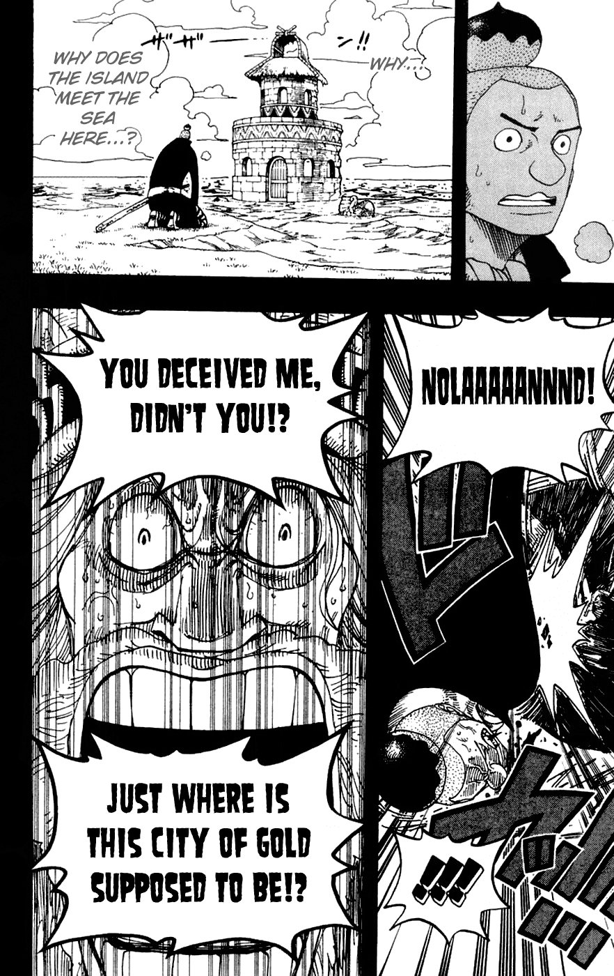 One Piece, Chapter 292 image 06